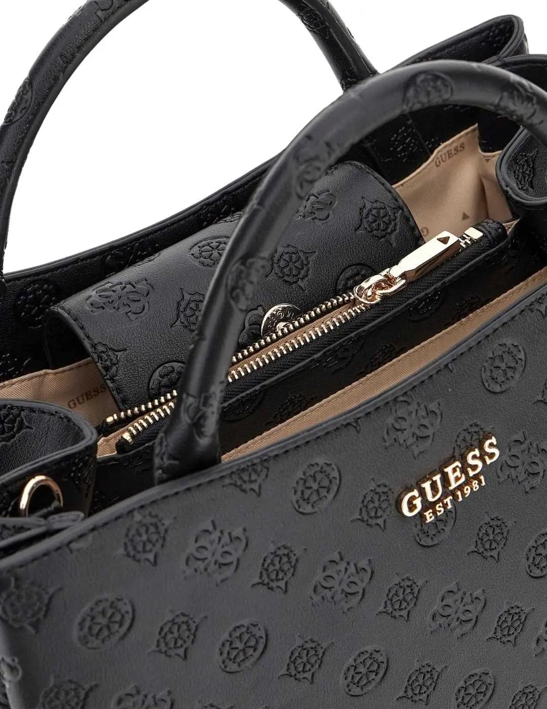 Guess Bolso Grande Phoebe Negro