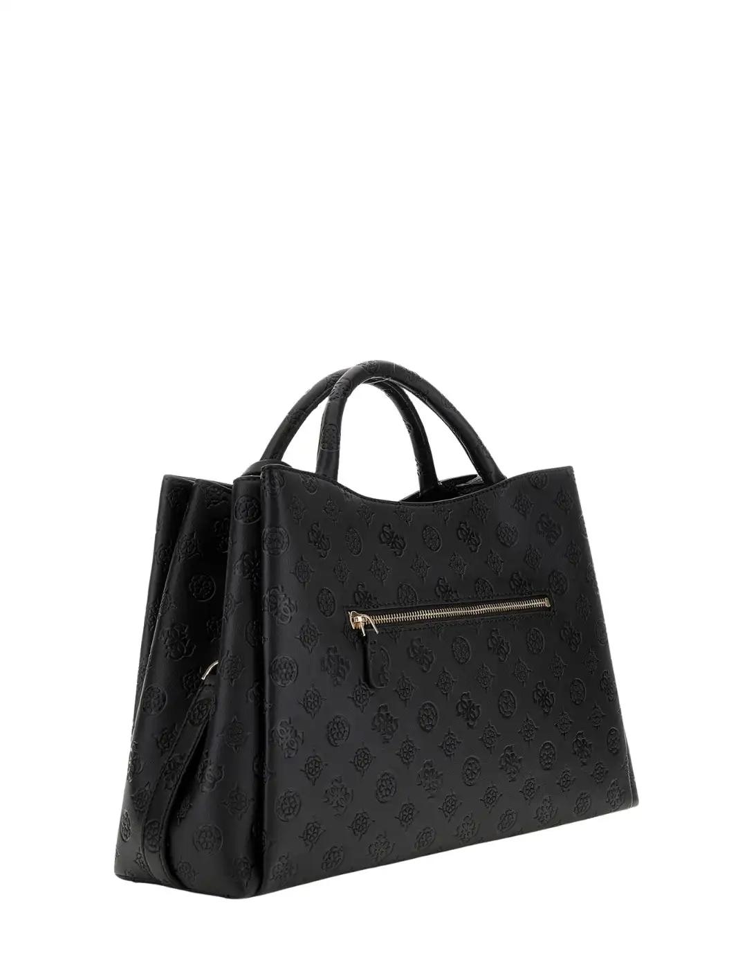 Guess Bolso Grande Phoebe Negro