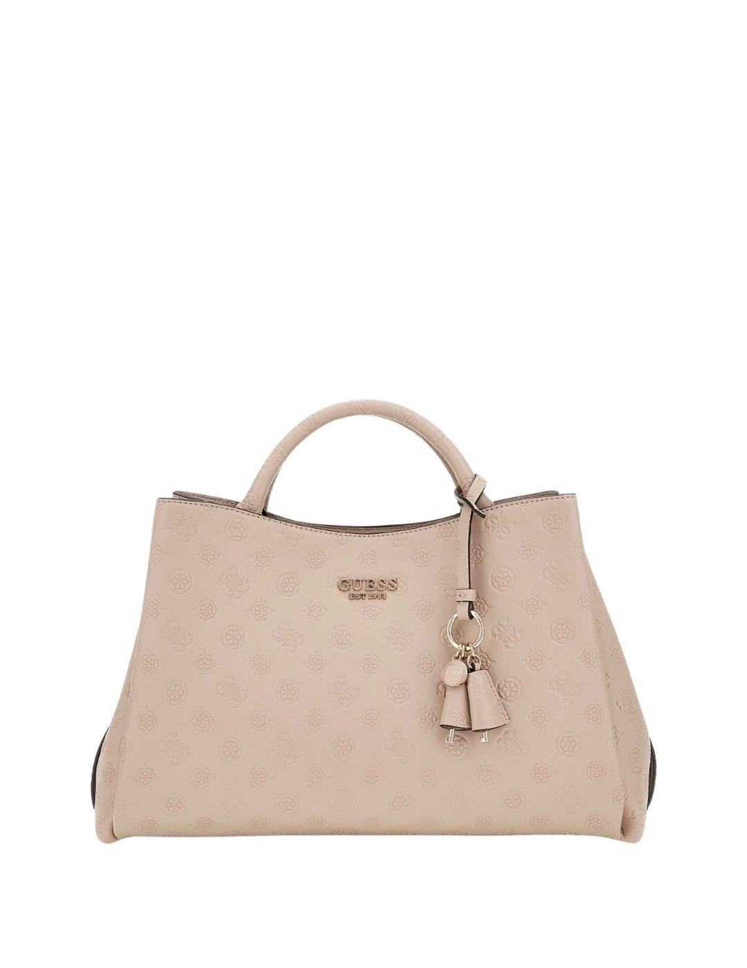 Guess Bolso Grande Phoebe Beige