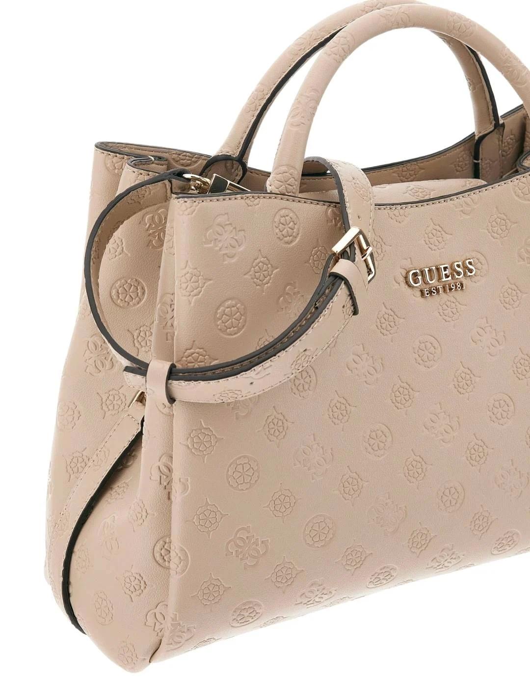 Guess Bolso Grande Phoebe Beige