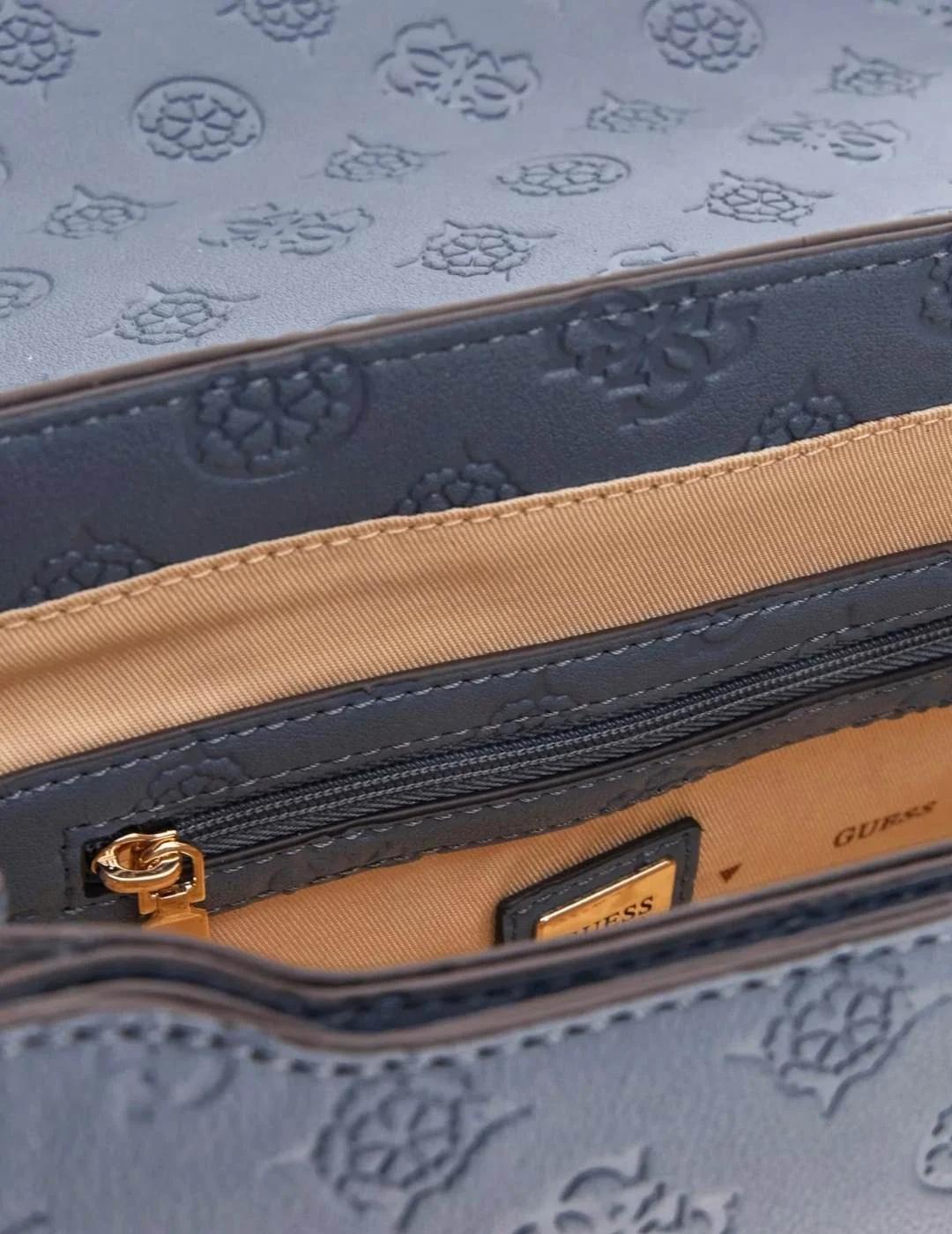 Guess Mini bandolera Phoebe con logotipo 4G peony