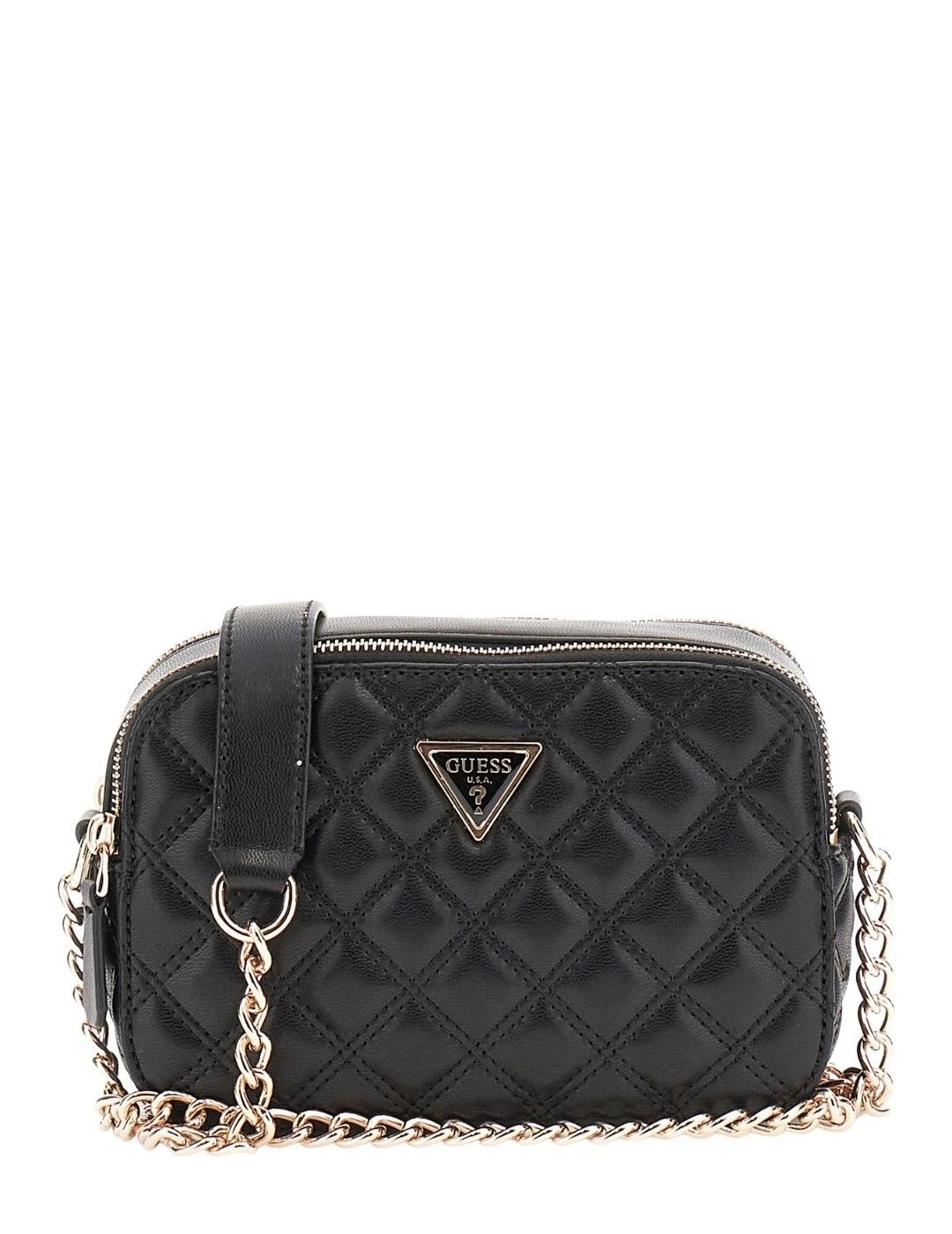 Guess Mini Bolso Bandolera Giully Negro