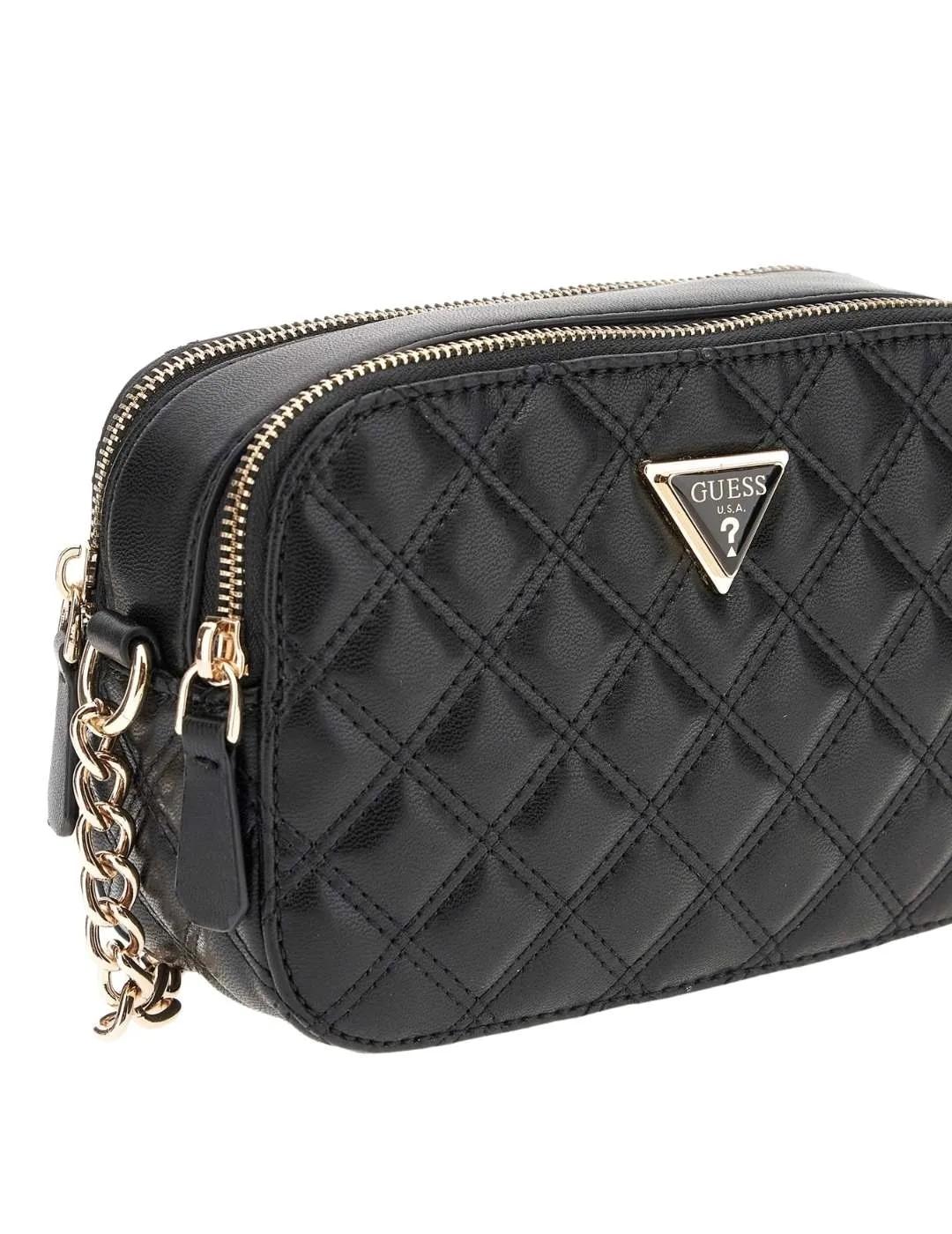 Guess Mini Bolso Bandolera Giully Negro