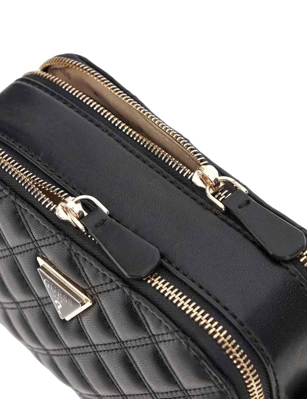 Guess Mini Bolso Bandolera Giully Negro