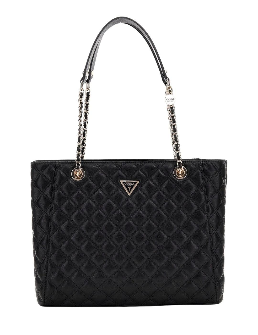 Guess Bolso Tote Giully Negro