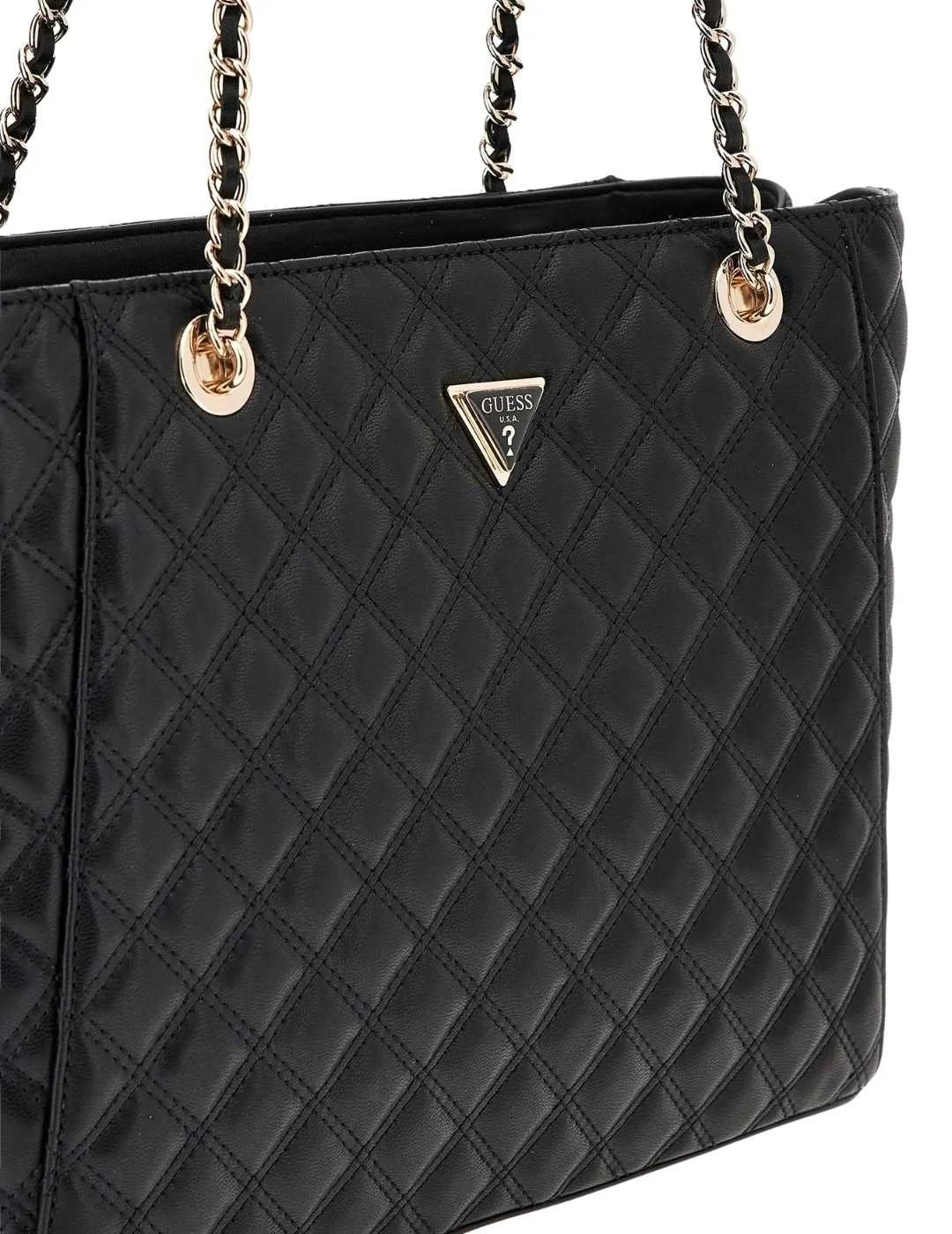 Guess Bolso Tote Giully Negro