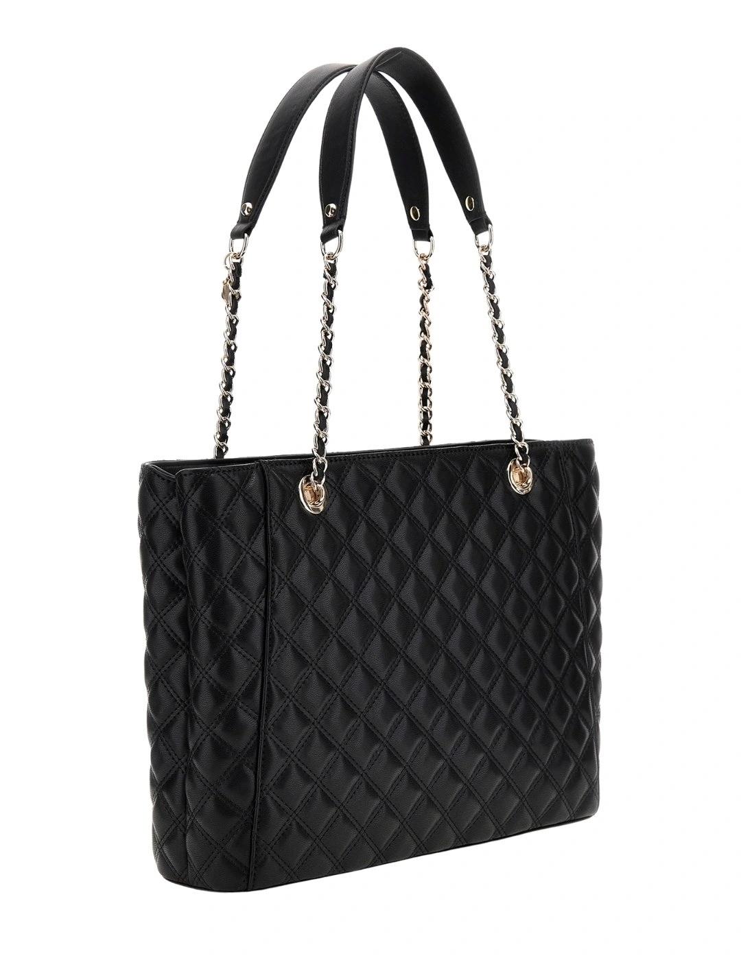 Guess Bolso Tote Giully Negro