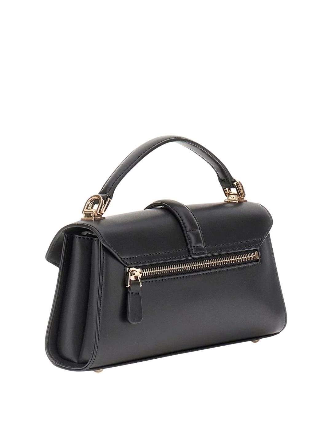 Guess Mini Bolso de mano Queensland Negro