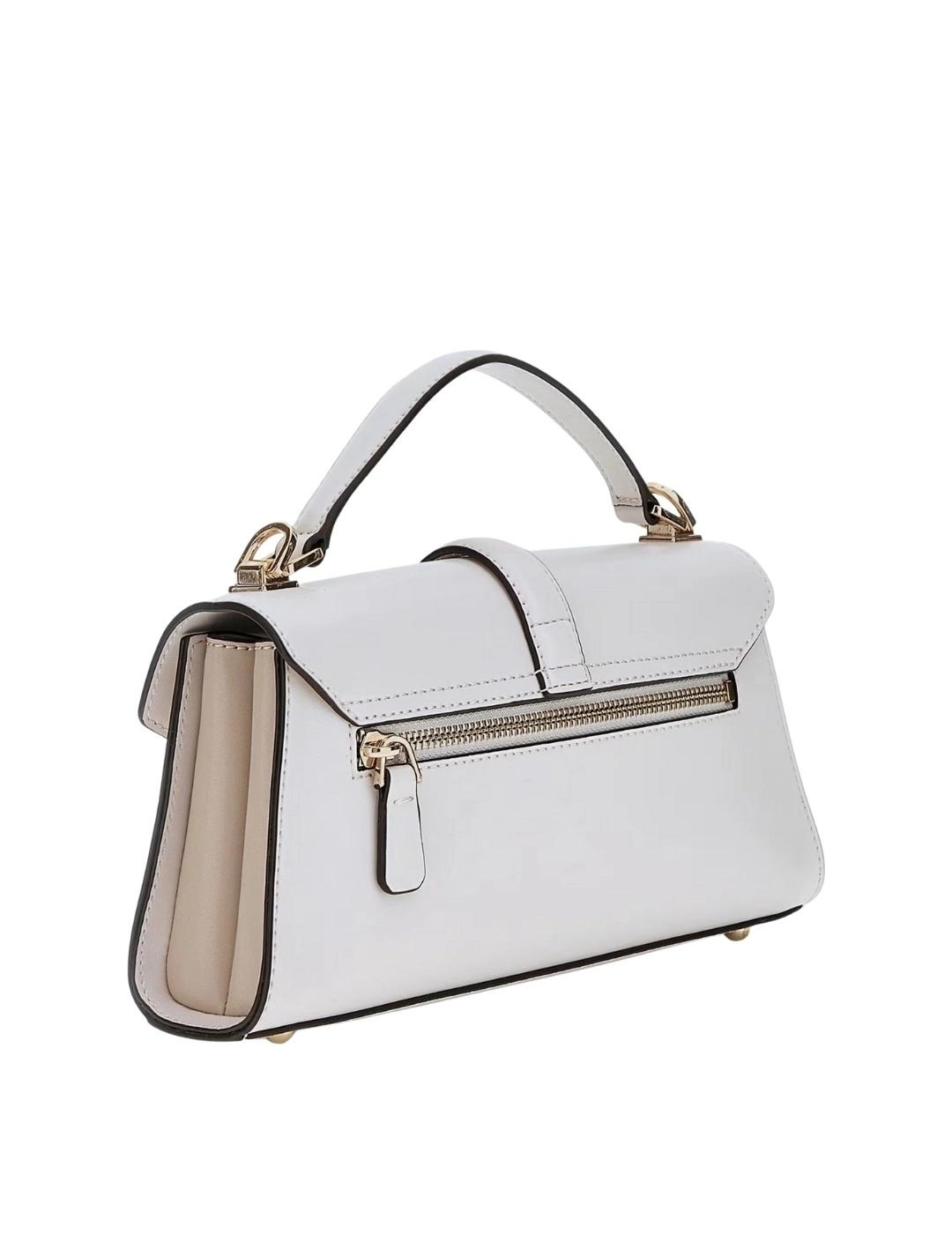 Guess Mini Bolso de mano Queensland Blanco