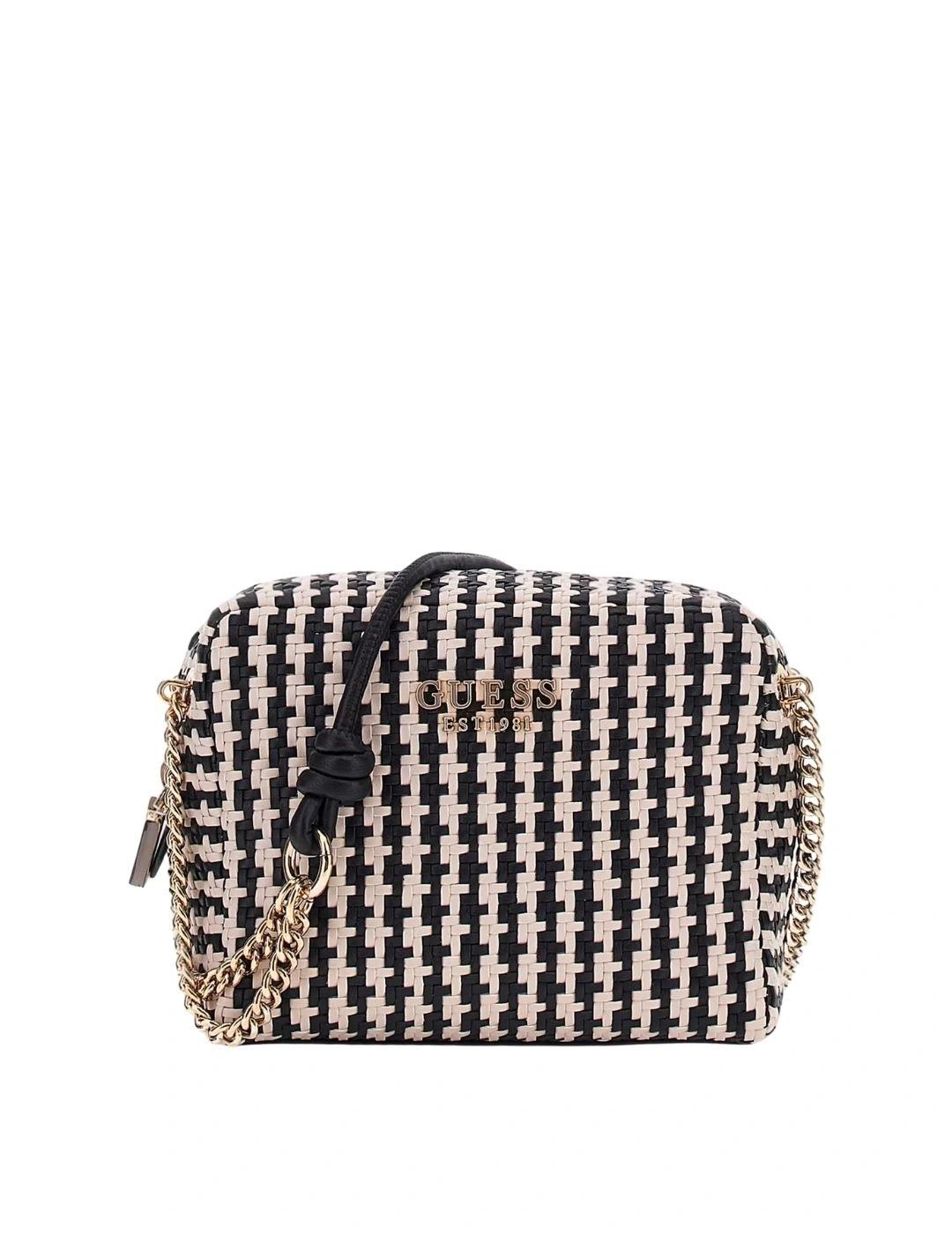Guess Mini Bolso Bandolera Mirema trenzada