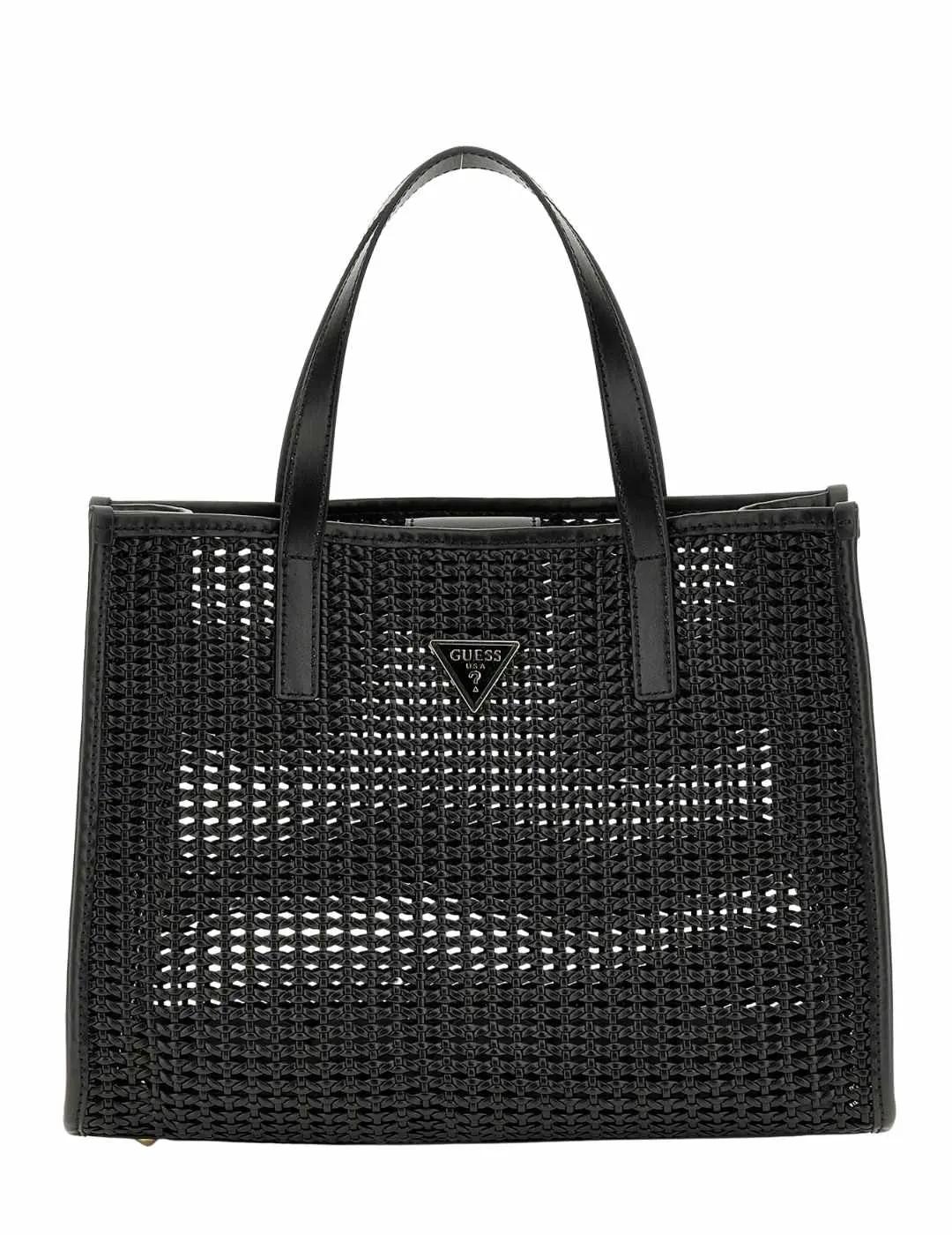 Guess Bolso de mano Brigitta Negro