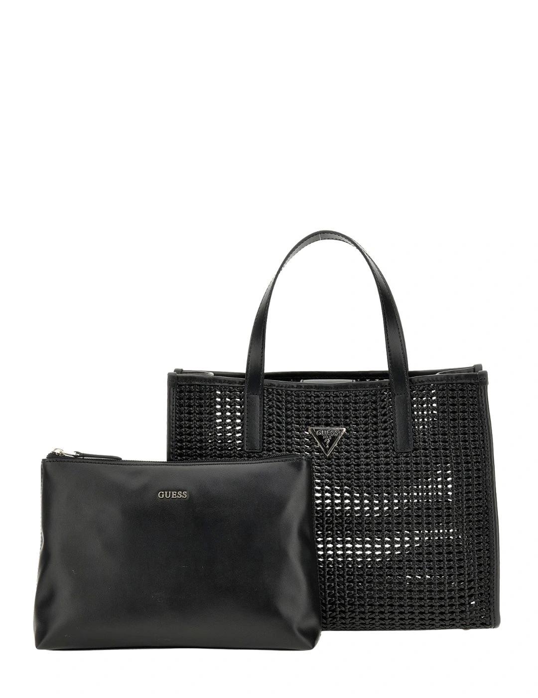 Guess Bolso de mano Brigitta Negro