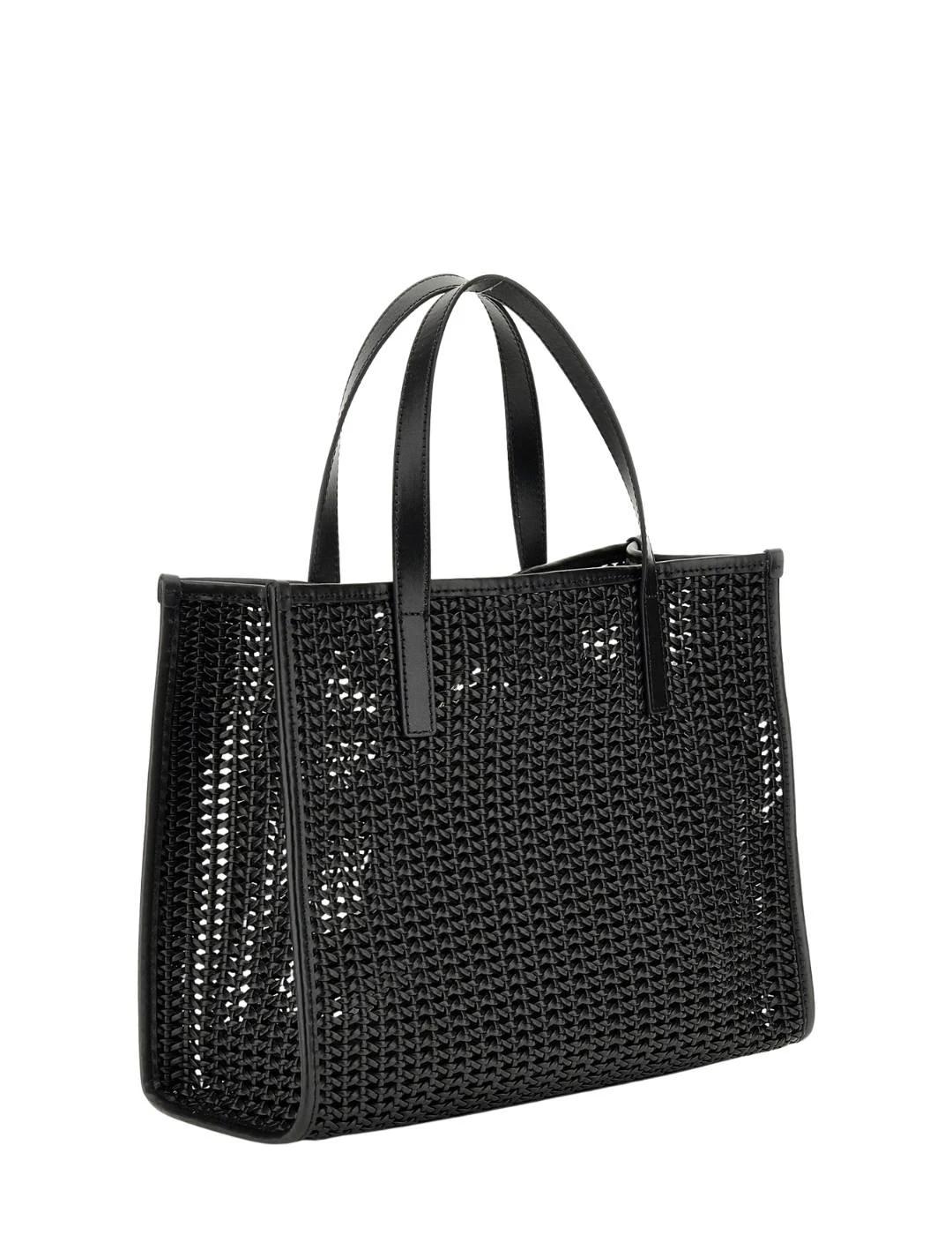 Guess Bolso de mano Brigitta Negro