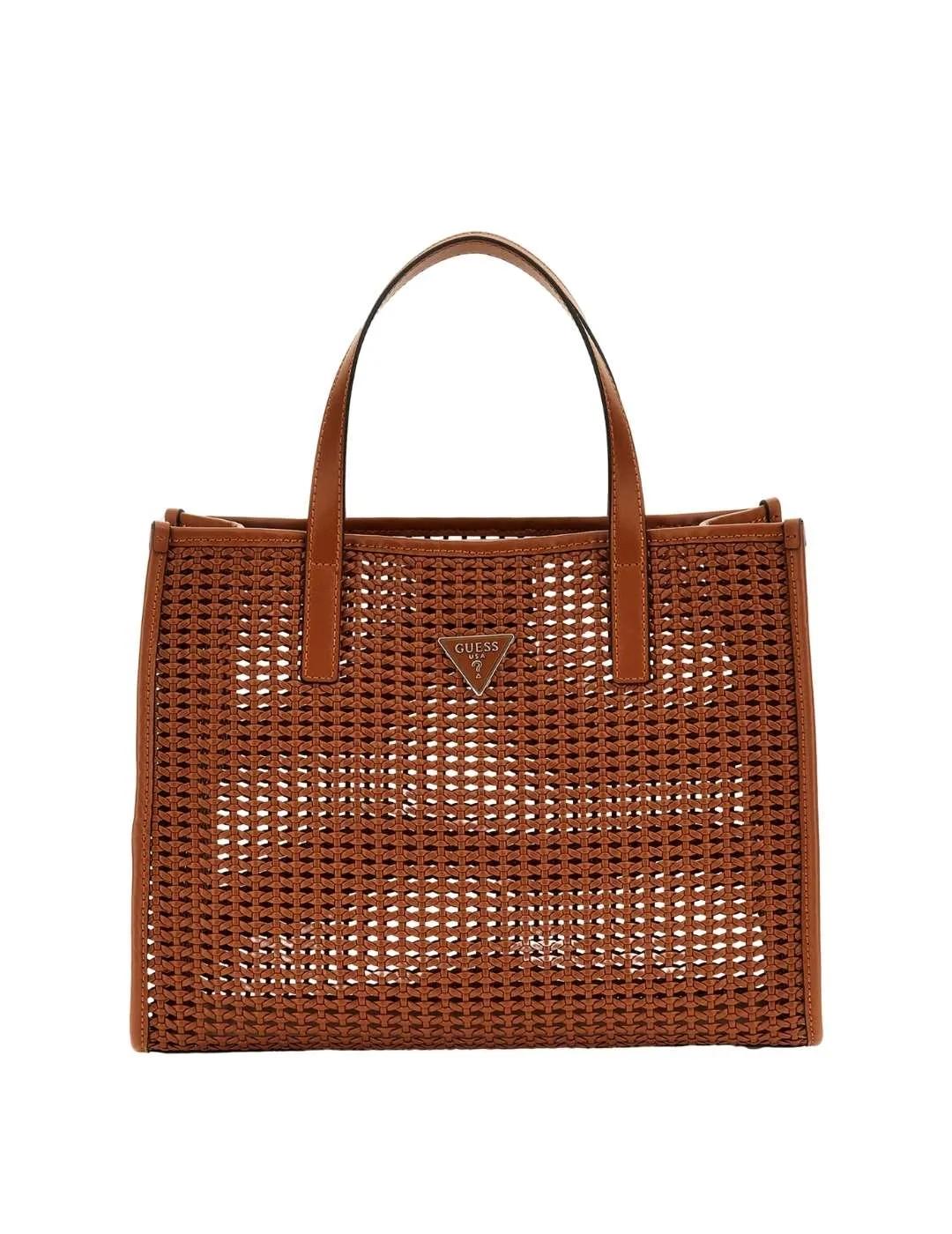 Guess Bolso de mano Brigitta Negro