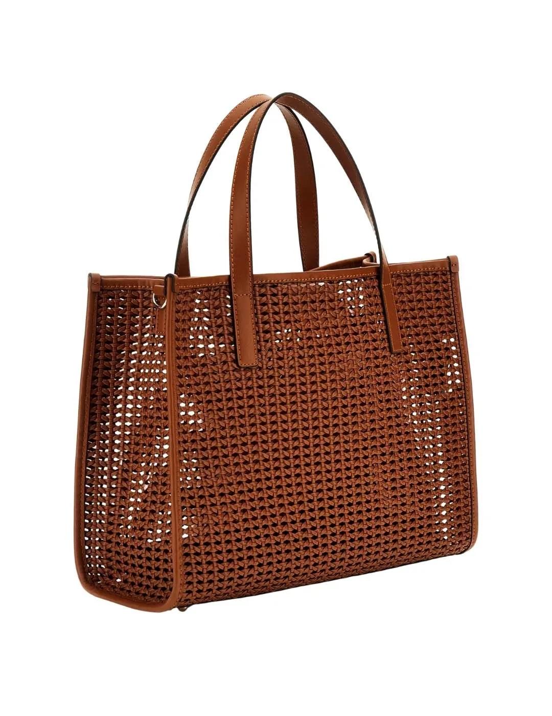 Guess Bolso de mano Brigitta Marrón