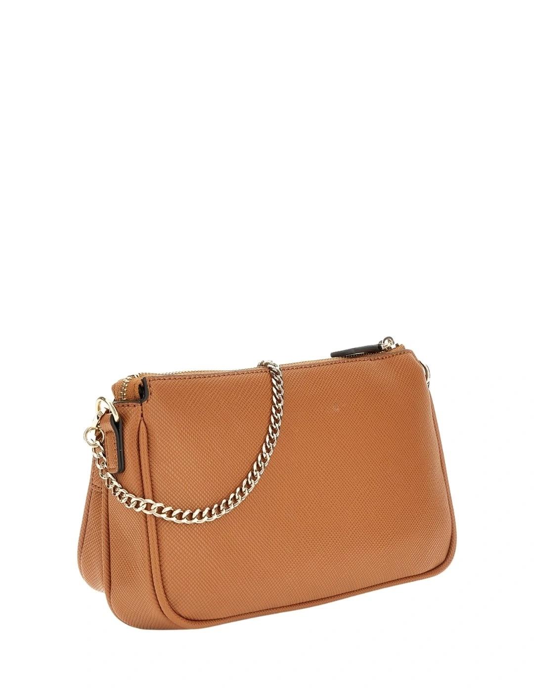 Guess Mini Bolso Bandolera Noelle Marrón