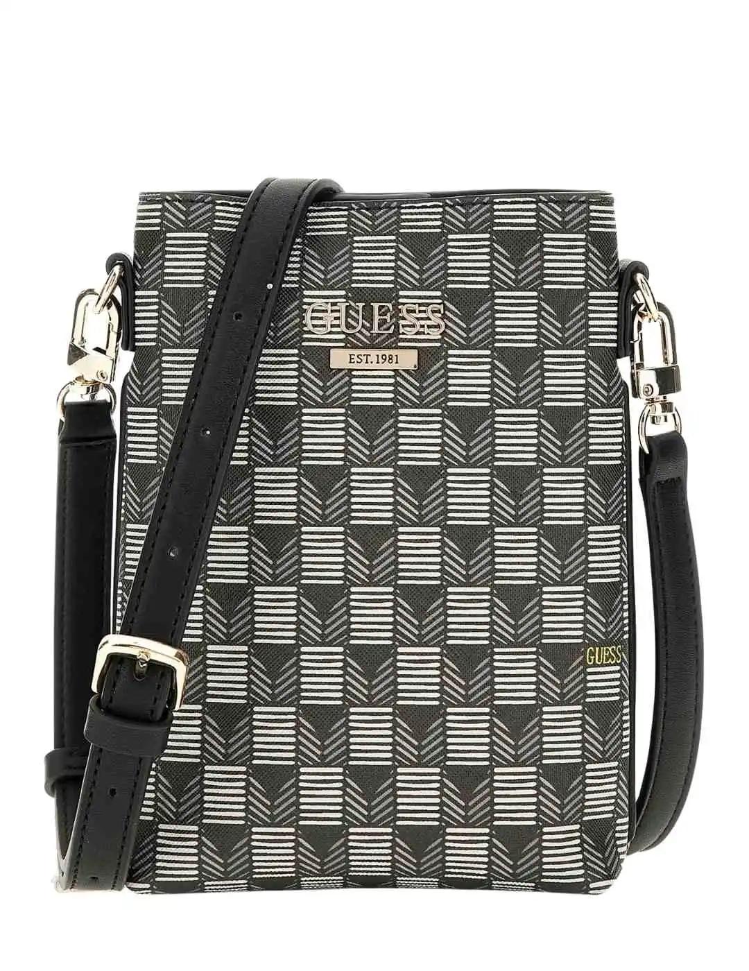 Guess Mini Bolso Follie Negro