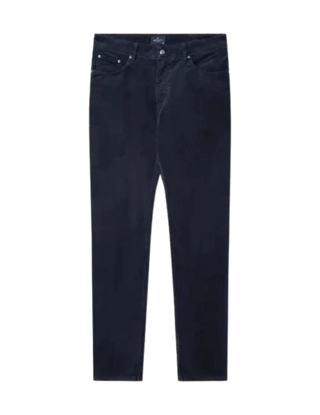 Hackett Pantalones R Azul oscuro