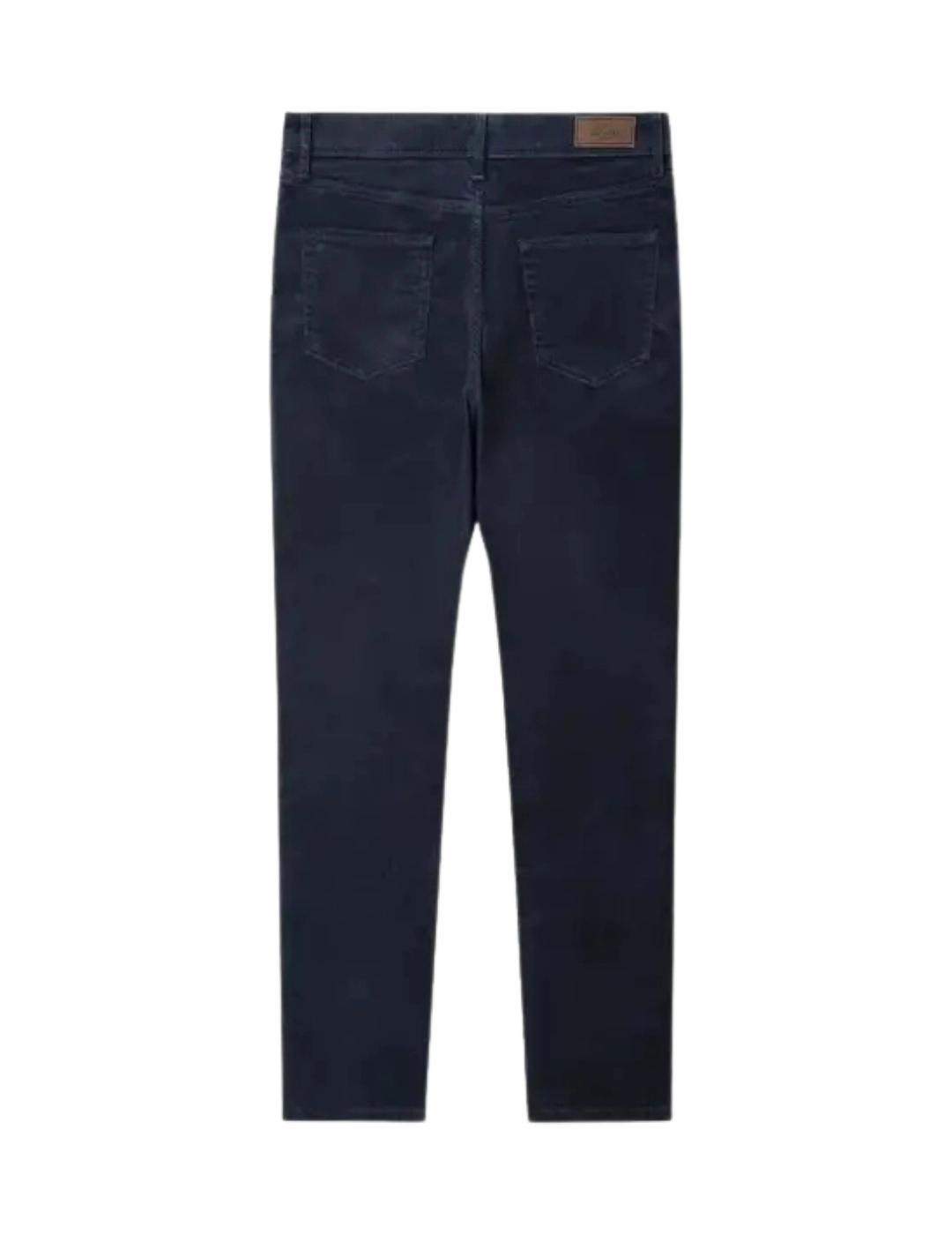 Hackett Pantalones R Azul oscuro