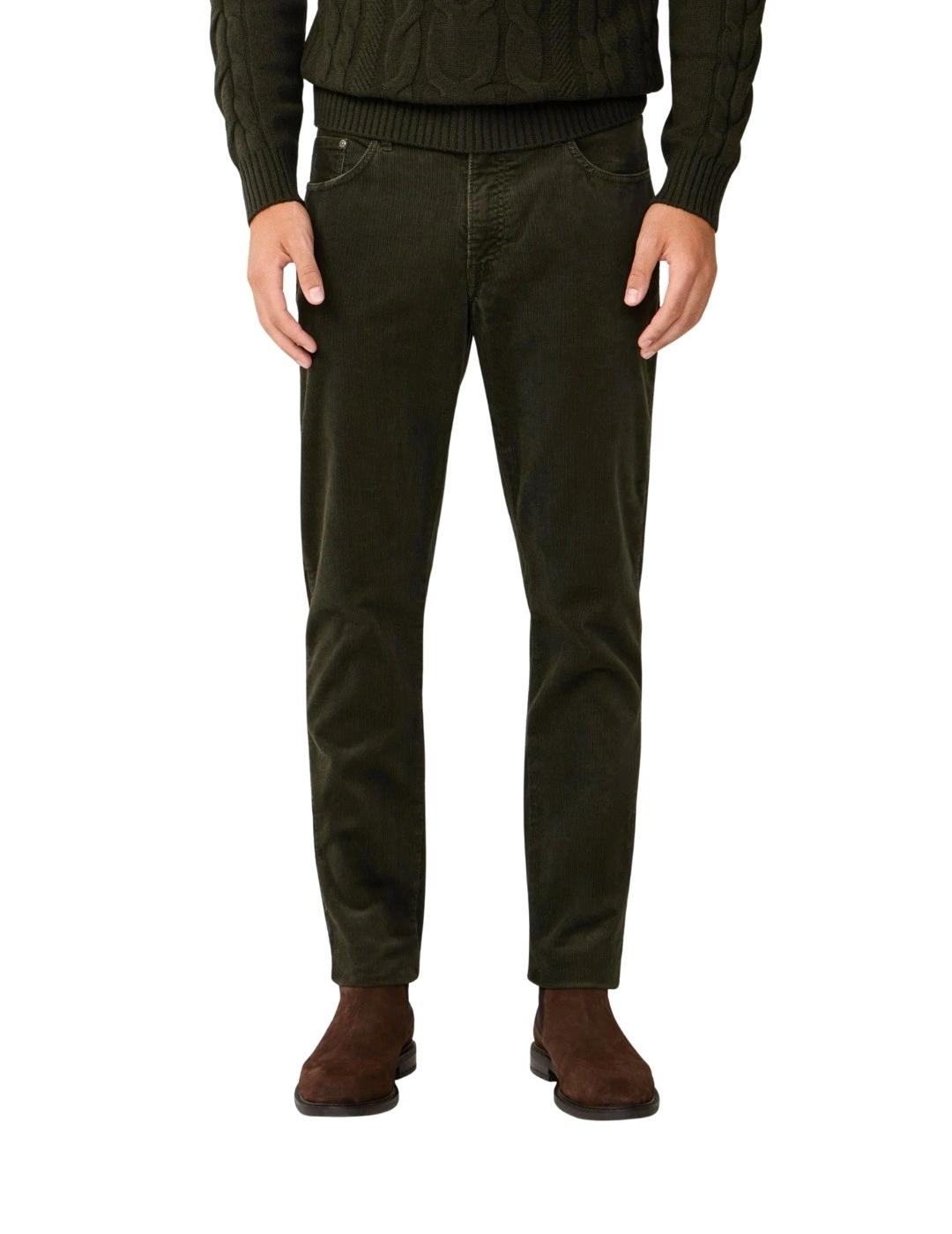 Hackett Pantalones Verdes R