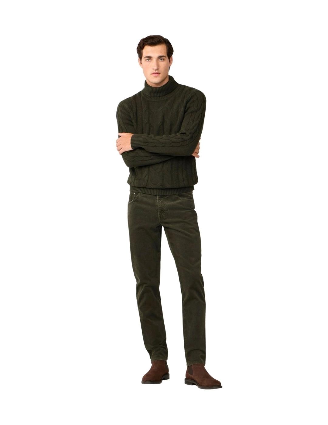 Hackett Pantalones Verdes R