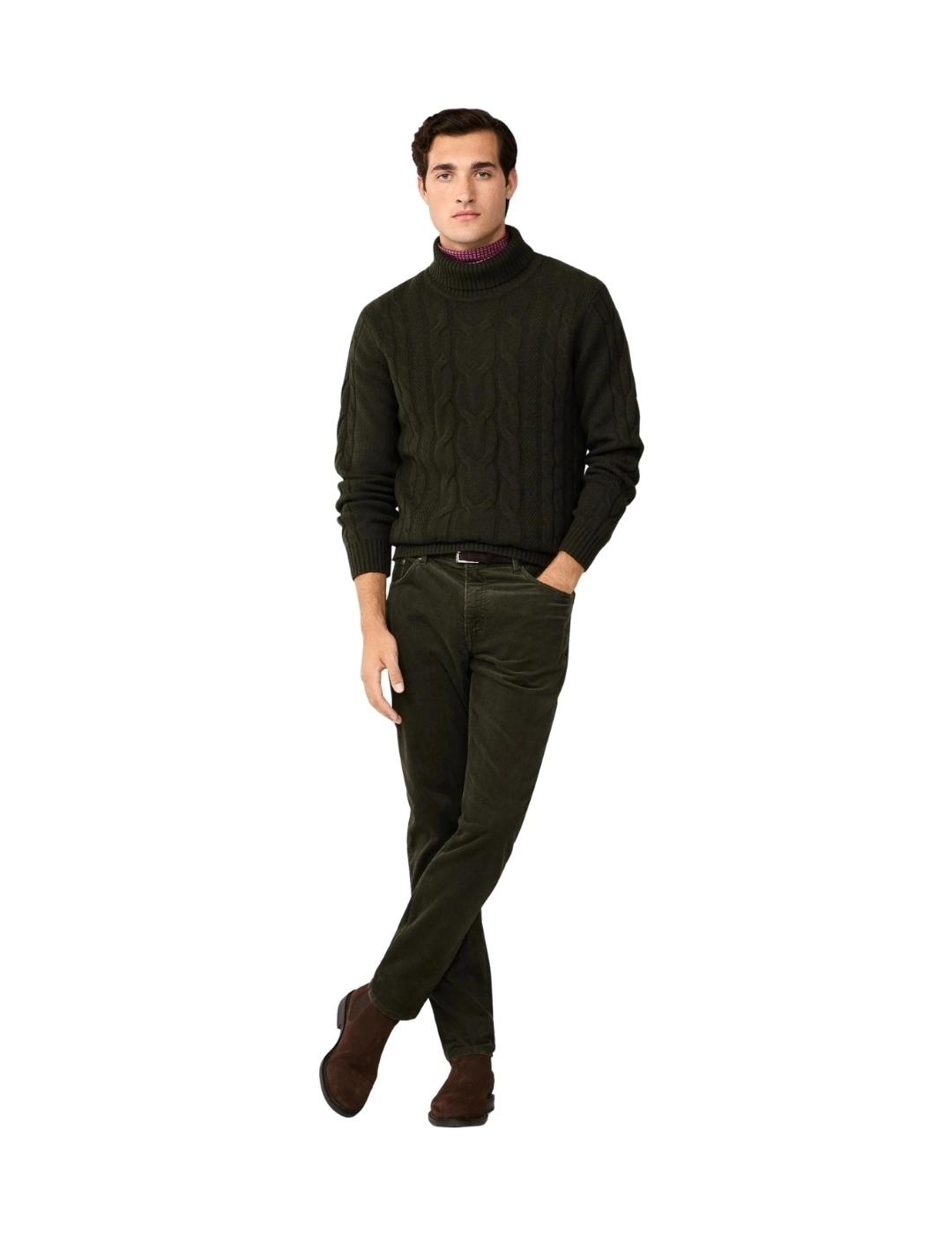 Hackett Pantalones Verdes R