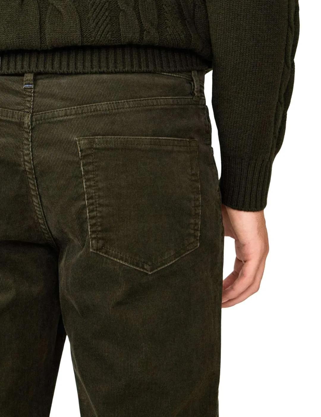 Hackett Pantalones Verdes R