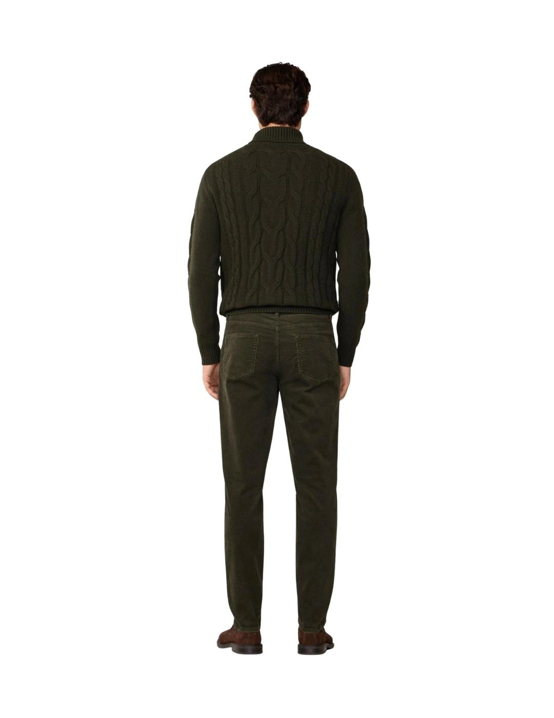 Hackett Pantalones Verdes R
