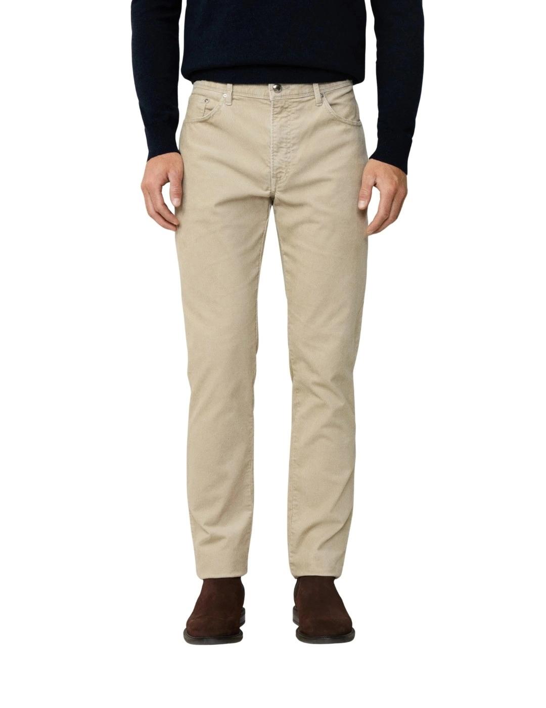 Hackett Pantalones Beige R