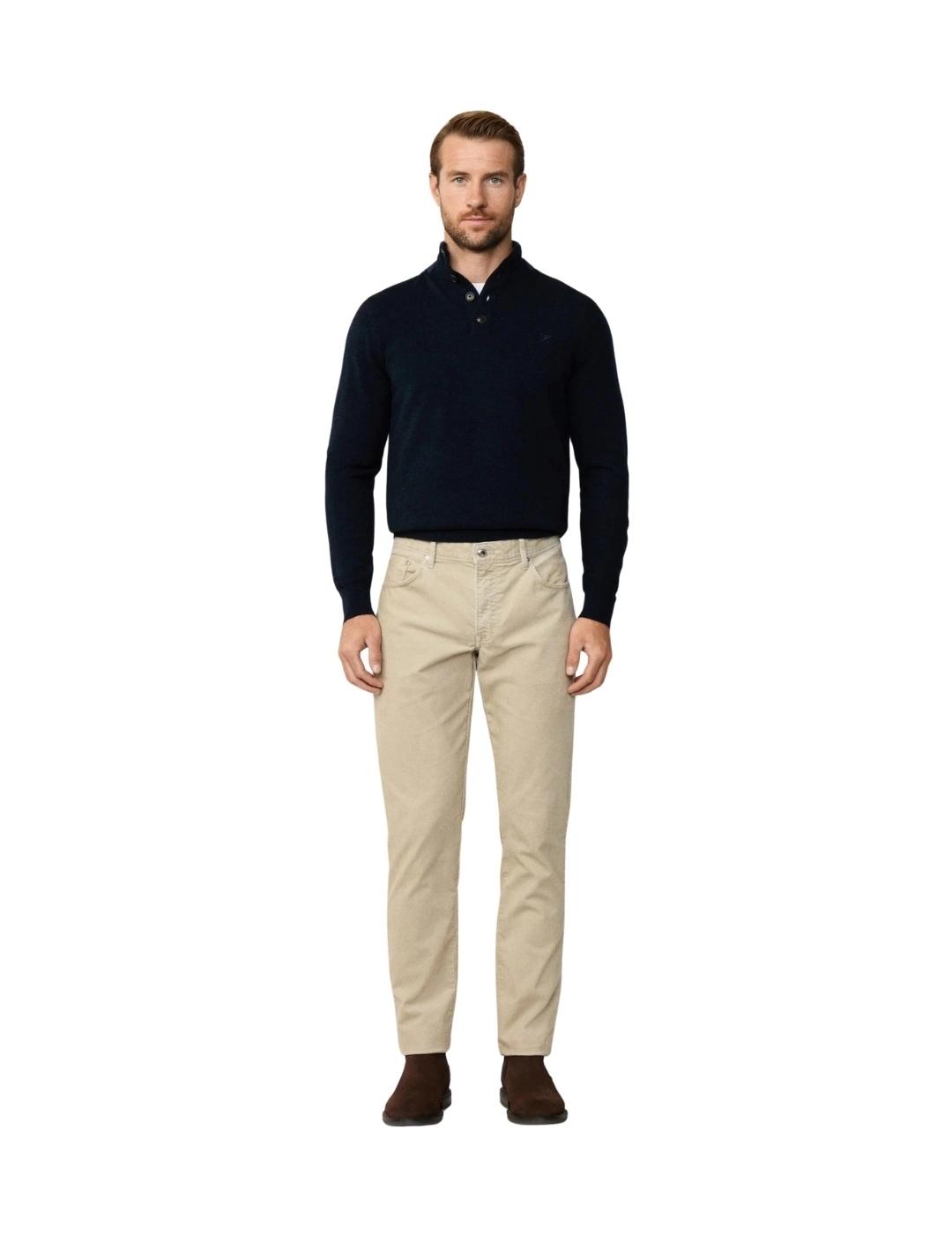 Hackett Pantalones Beige R