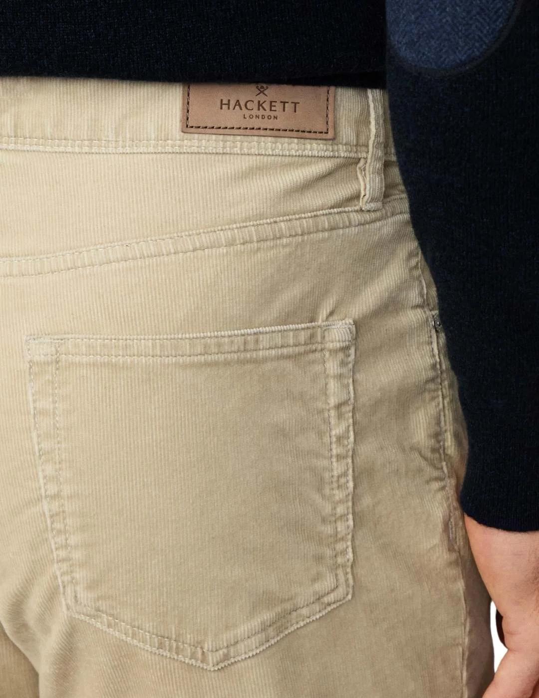 Hackett Pantalones Beige R