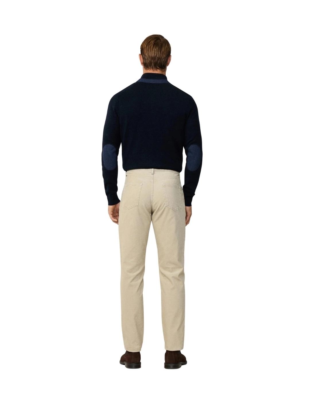 Hackett Pantalones Beige R