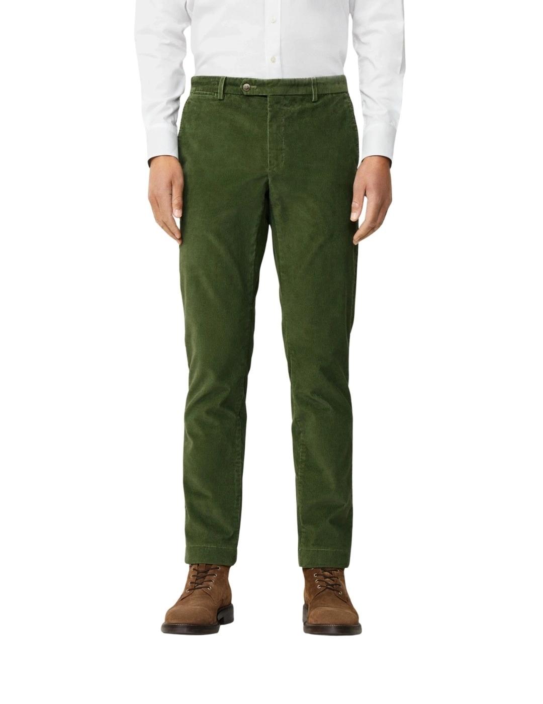 Hackett Pantalones Verdes R
