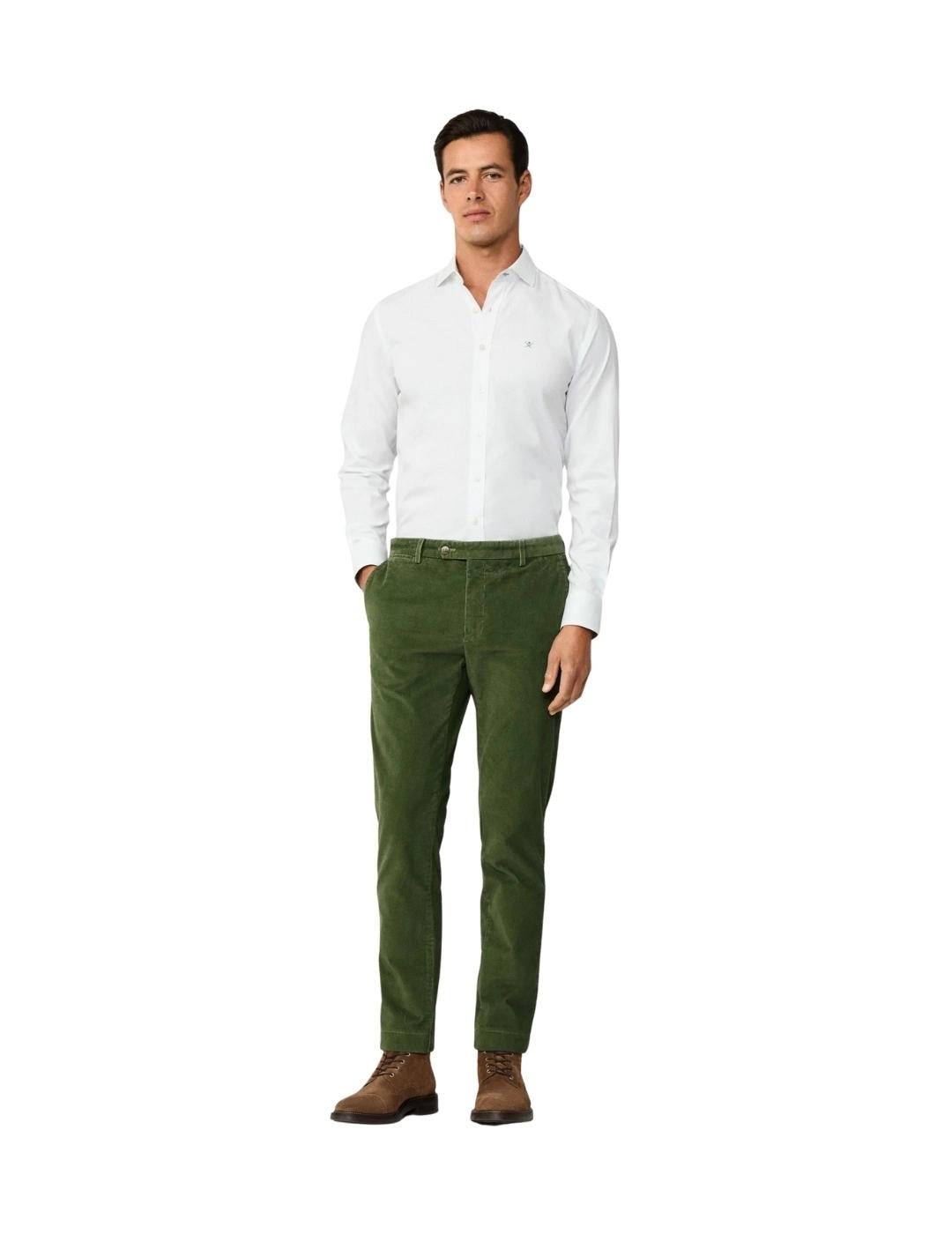 Hackett Pantalones Verdes R