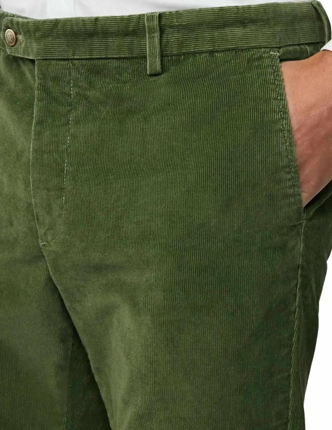 Hackett Pantalones Verdes R