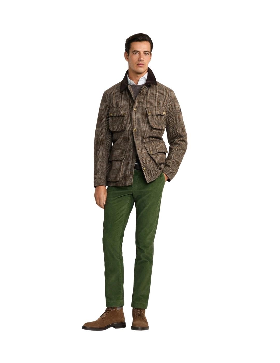 Hackett Pantalones Verdes R
