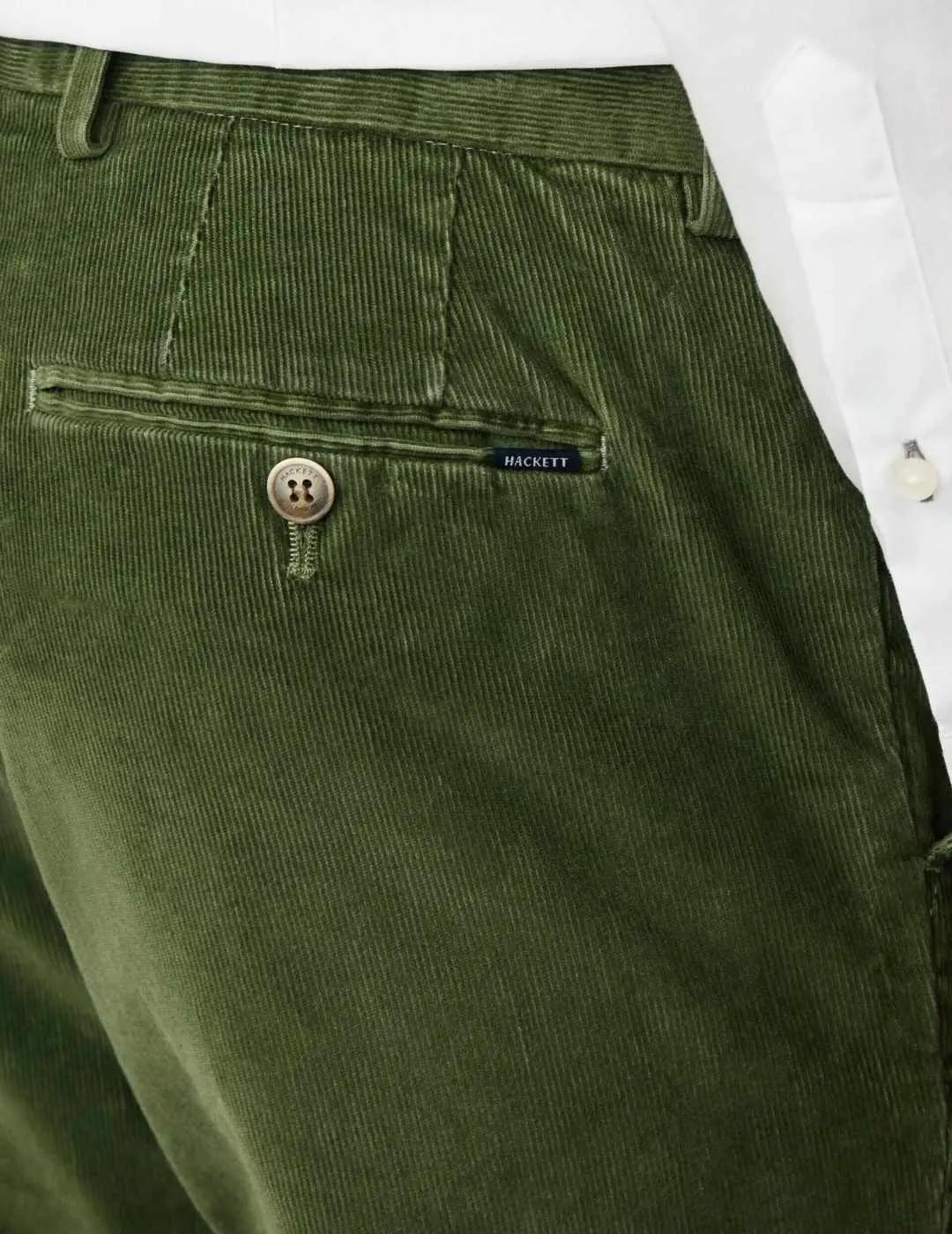 Hackett Pantalones Verdes R