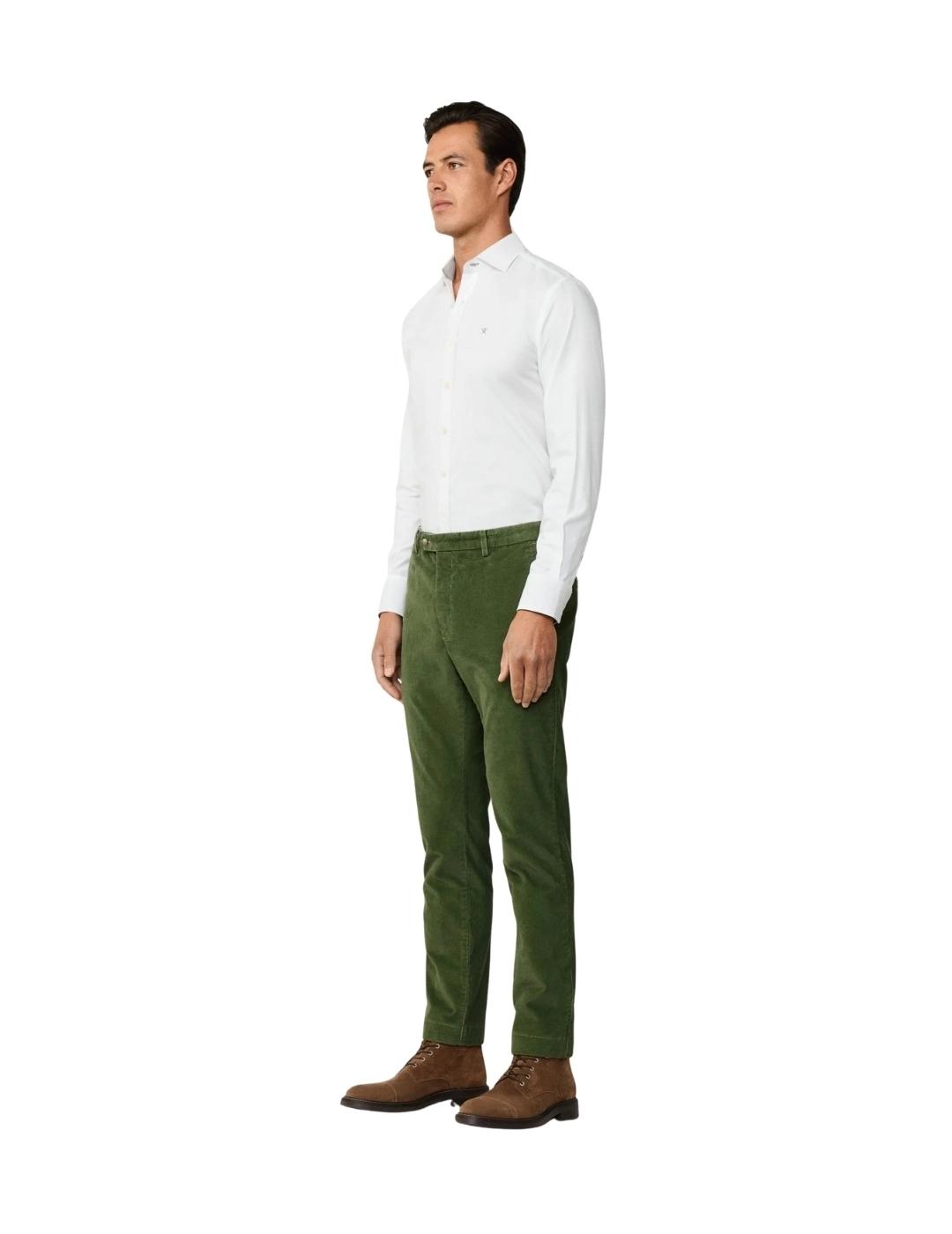 Hackett Pantalones Verdes R