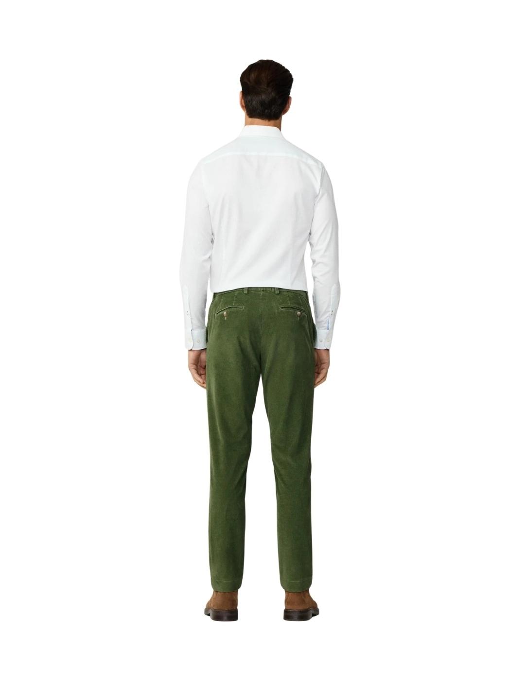 Hackett Pantalones Verdes R