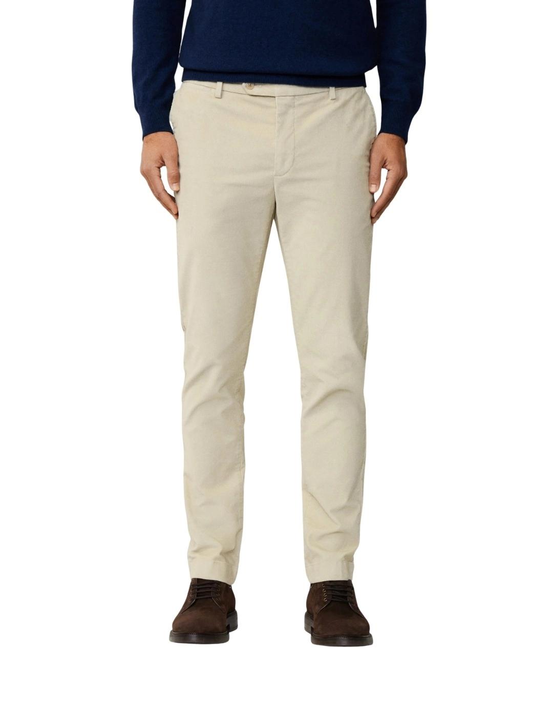Hackett Pantalones Beige R