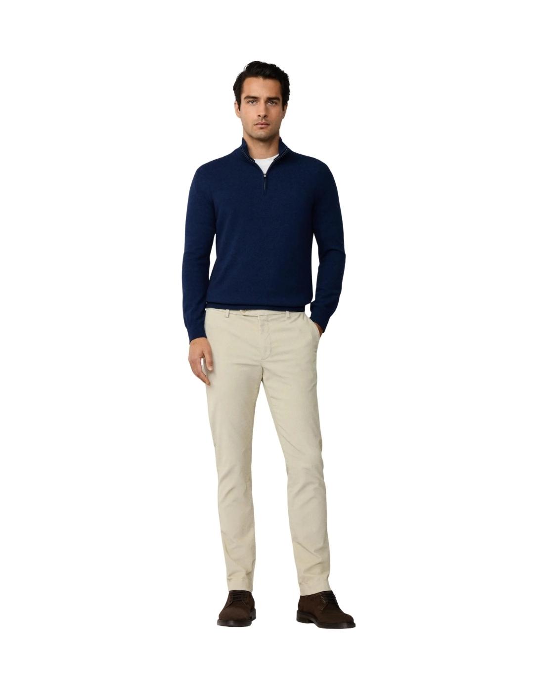 Hackett Pantalones Beige R