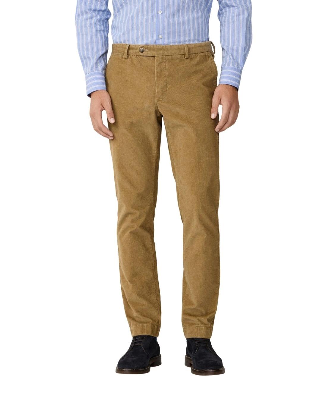 Hackett Pantalones Marrones R