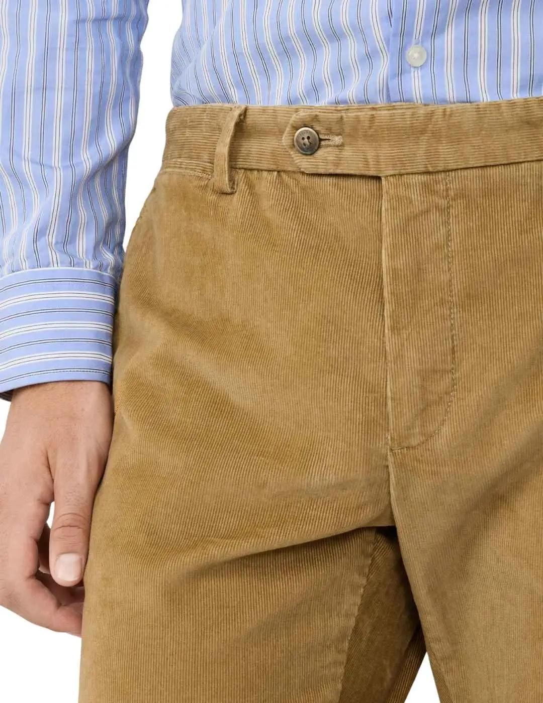 Hackett Pantalones Marrones R