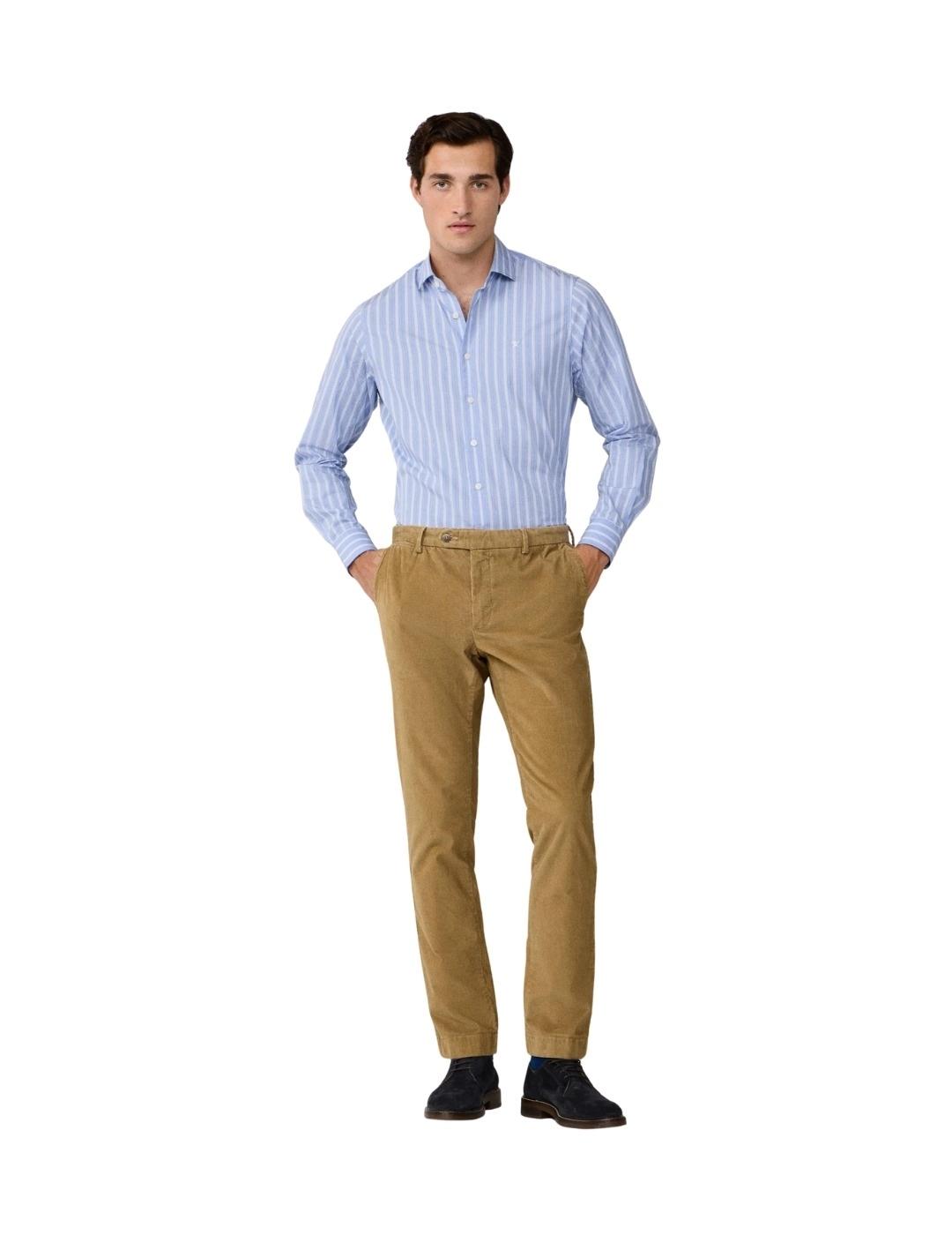 Hackett Pantalones Marrones R