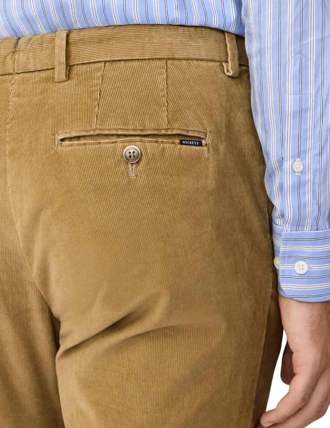 Hackett Pantalones Marrones R