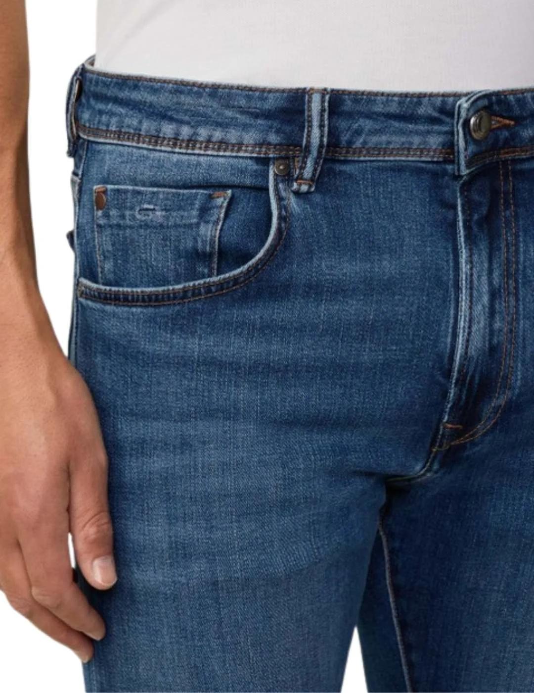 Hackett Pantalones Vintage Wash Denim R Azul