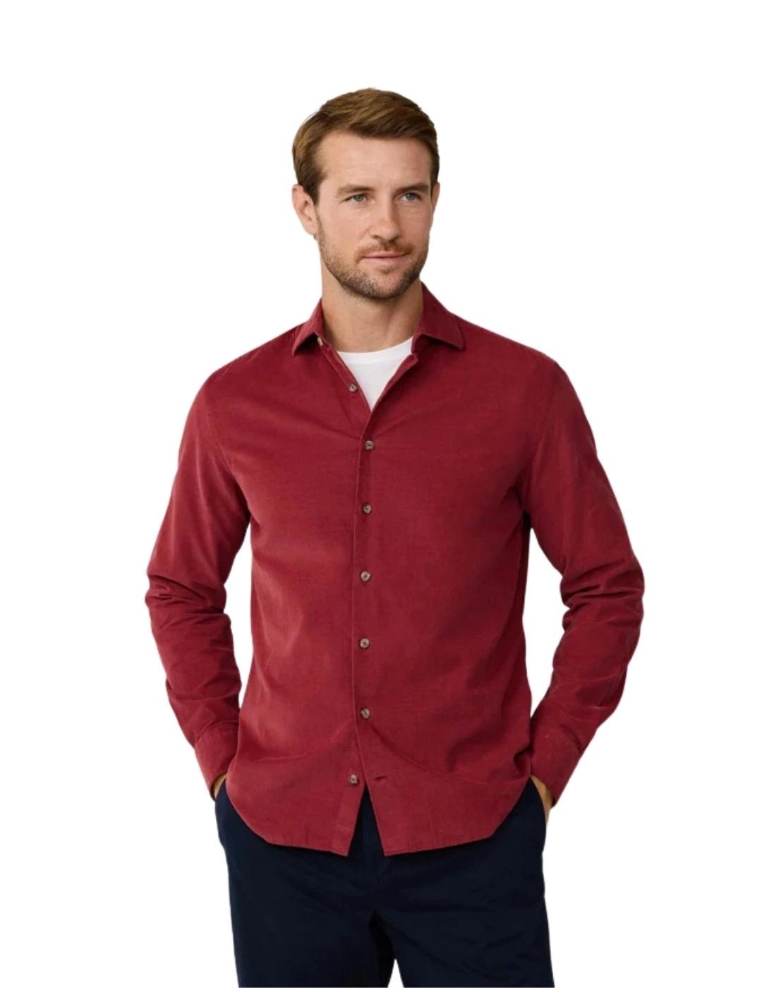 Hackett Camisa Roja