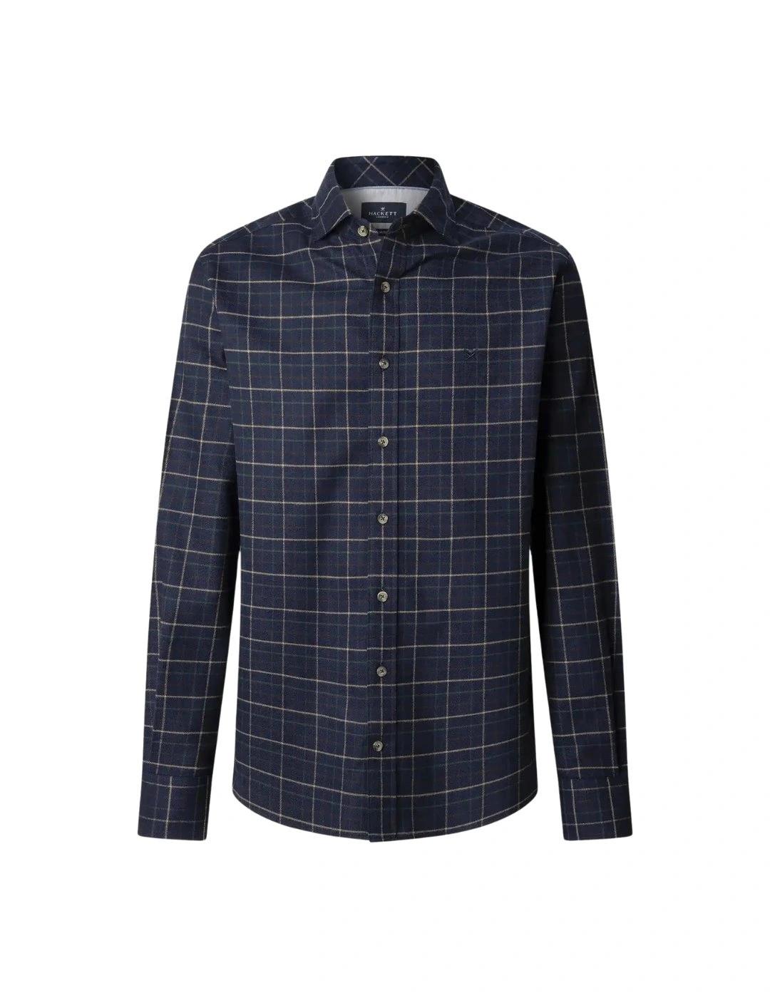 Hackett Camisa Azul marino con cuadros