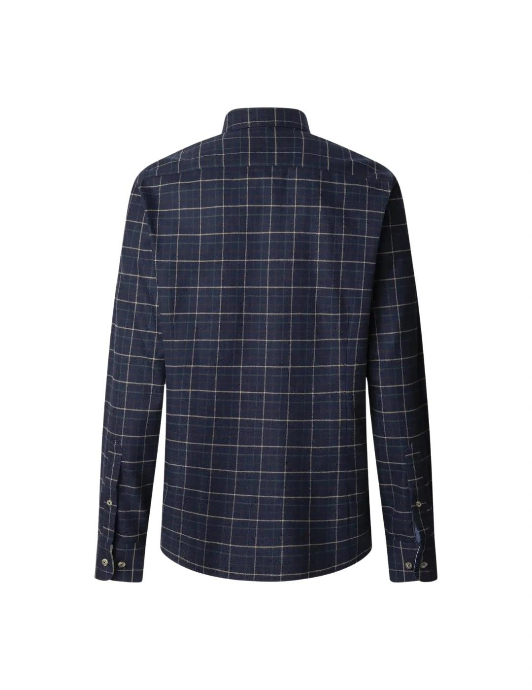 Hackett Camisa Azul marino con cuadros