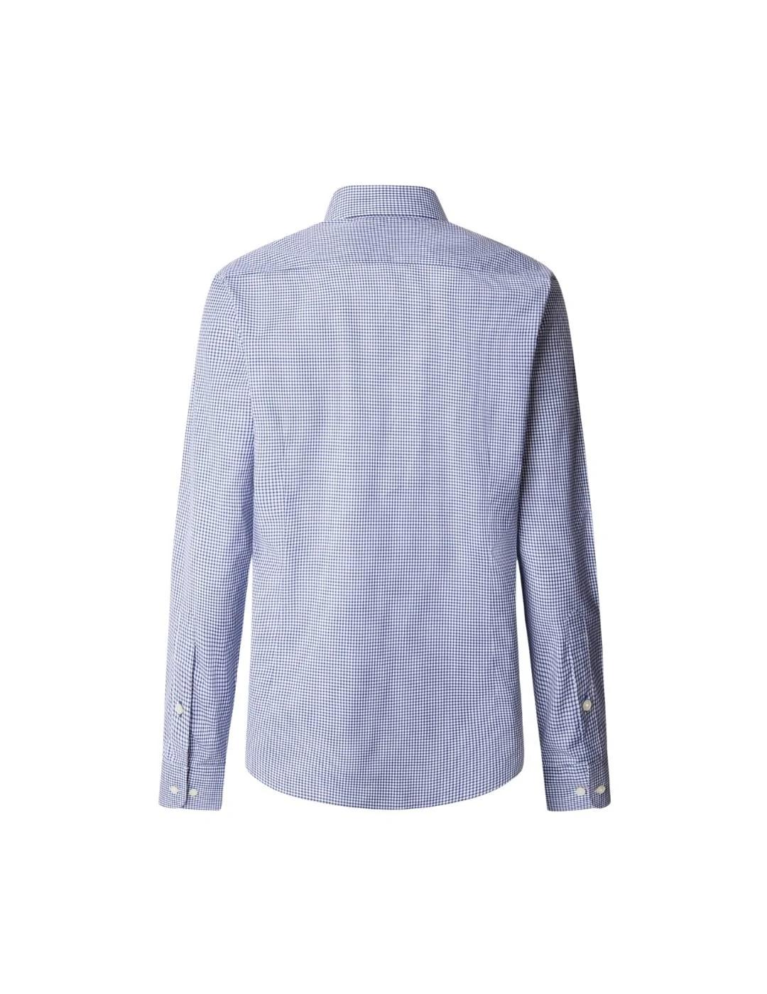 Hackett Camisa Azul cuadros pequeños